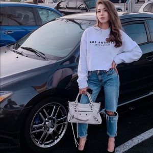 SOLD BALENCIAGA! Small City handbag!